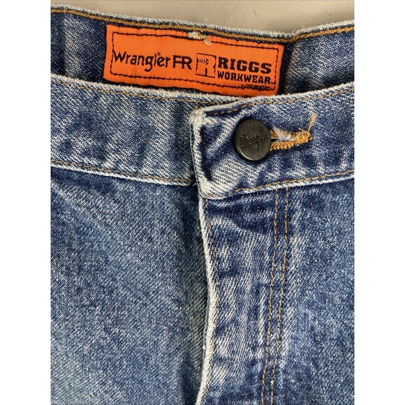 Wrangler FR Riggs Jeans Mens 38x34 Carpenter Work Flame Resistant 10FR3W020 - Picture 4 of 13
